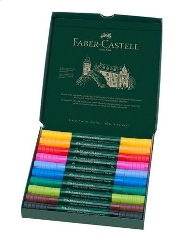 Faber Castell Albrecht Durer Watercolour Marker Set 10