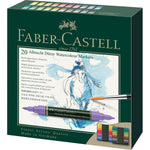 Faber Castell Albrecht Durer Watercolour Marker Set 20 SET