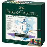 Faber Castell Albrecht Durer Watercolour Marker Set 20 SET