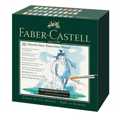 Faber Castell Albrecht Durer Watercolour Marker Set 30 SET