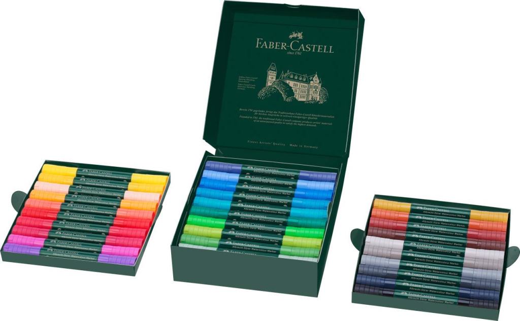 Faber Castell Albrecht Durer Watercolour Marker Set 30 SET