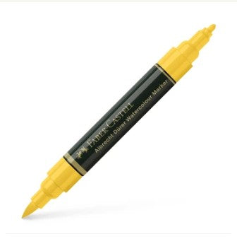 Faber Castell Albrecht Durer Watercolour Marker Dark Chrome Yellow