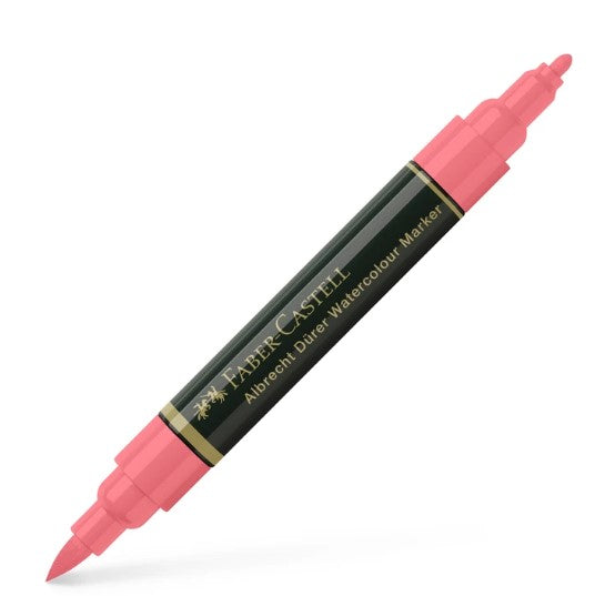 Faber Castell Albrecht Durer Watercolour Marker Pale Geranium Lake