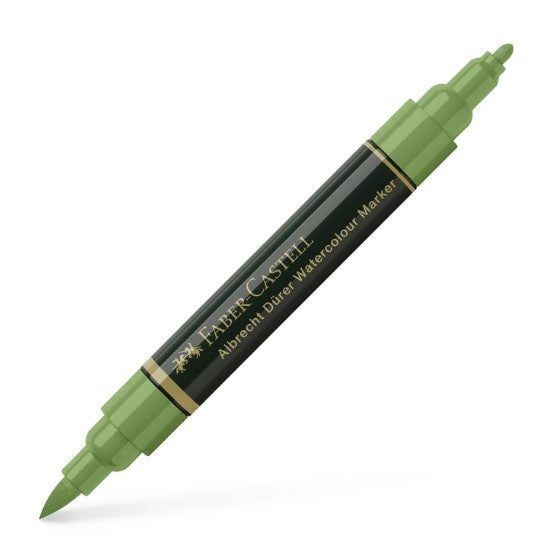 Faber Castell Albrecht Durer Watercolour Marker Perm Green Olive