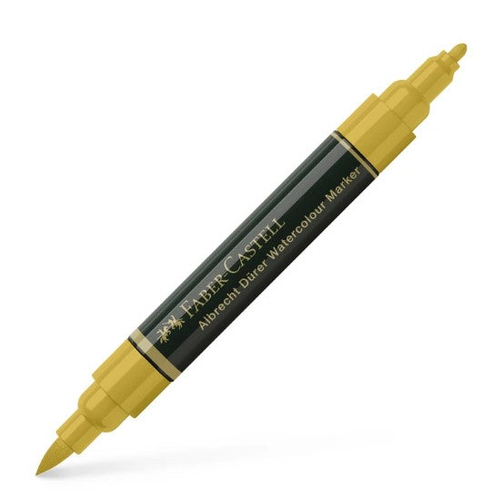 Faber Castell Albrecht Durer Watercolour Marker Green Gold