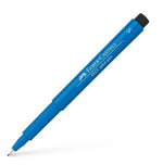 Faber Castell Pitt Artist Superfine Tip Pen Phthalo Blue 0.3mm