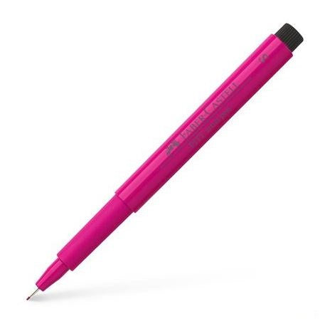 Faber Castell Pitt Artist Superfine Tip Pen Middle Purple Pink 0.3mm