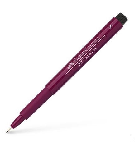 Faber Castell Pitt Artist Superfine Tip Pen Magenta 0.3mm