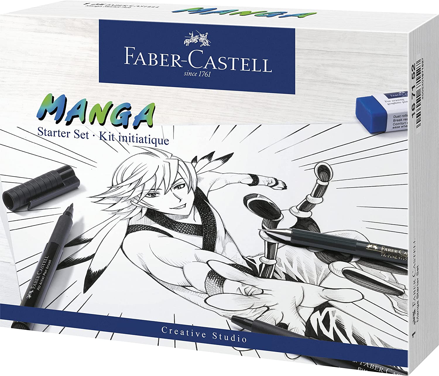 Faber Castell Pitt Artist Pen Manga Starter SET