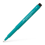 Faber Castell Pitt Artist Superfine Tip Pen Cobalt Green