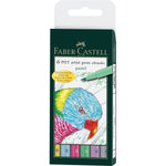 Faber Castell Pitt Artist Brush Tip Pen Pastel SET