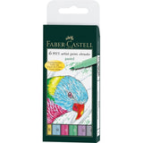 Faber Castell Pitt Artist Brush Tip Pen Pastel SET