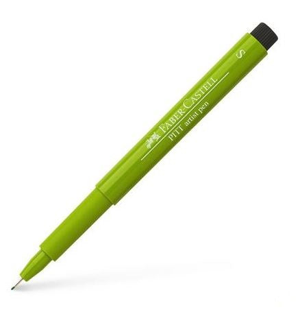 Faber Castell Pitt Artist Superfine Tip Pen May Green