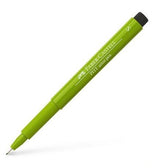 Faber Castell Pitt Artist Superfine Tip Pen May Green 0.3mm