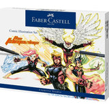 Faber Castell Pitt Artist Pen Comic Illustration Set 15 SET