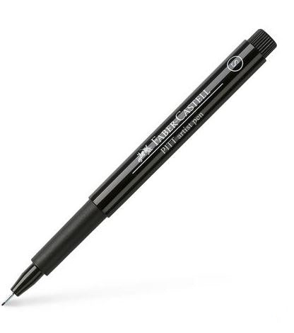 Faber Castell Pitt Artist Fine Tip Pen Black