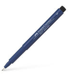 Faber Castell Pitt Artist Superfine Tip Pen Indanthrene Blue