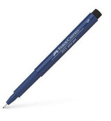 Faber Castell Pitt Artist Superfine Tip Pen Indanthrene Blue 0.3mm