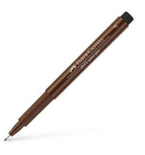 Faber Castell Pitt Artist Fine Tip Pen Dark Sepia 0.5mm