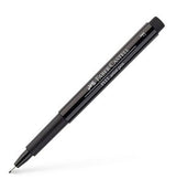 Faber Castell Pitt Artist Fine Tip Pen Black 0.5mm