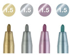 Faber Castell Pitt Artist Fine Tip Pen Metallic
