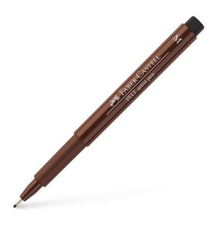 Faber Castell Pitt Artist Fine Tip Pen Dark Sepia
