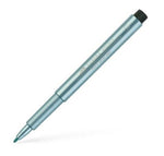 Faber Castell Pitt Artist Bullet Tip Pen Metallic Blue