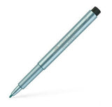 Faber Castell Pitt Artist Bullet Tip Pen Metallic Blue 1.5mm