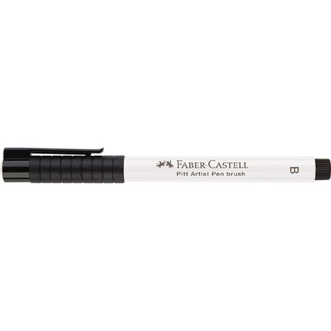 Faber Castell Pitt Artist Brush Tip Pen White