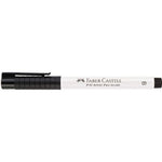 Faber Castell Pitt Artist Brush Tip Pen White