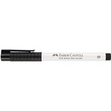 Faber Castell Pitt Artist Brush Tip Pen White