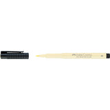 FABER CASTELL PITT ARTIST BRUSH TIP PEN IVORY