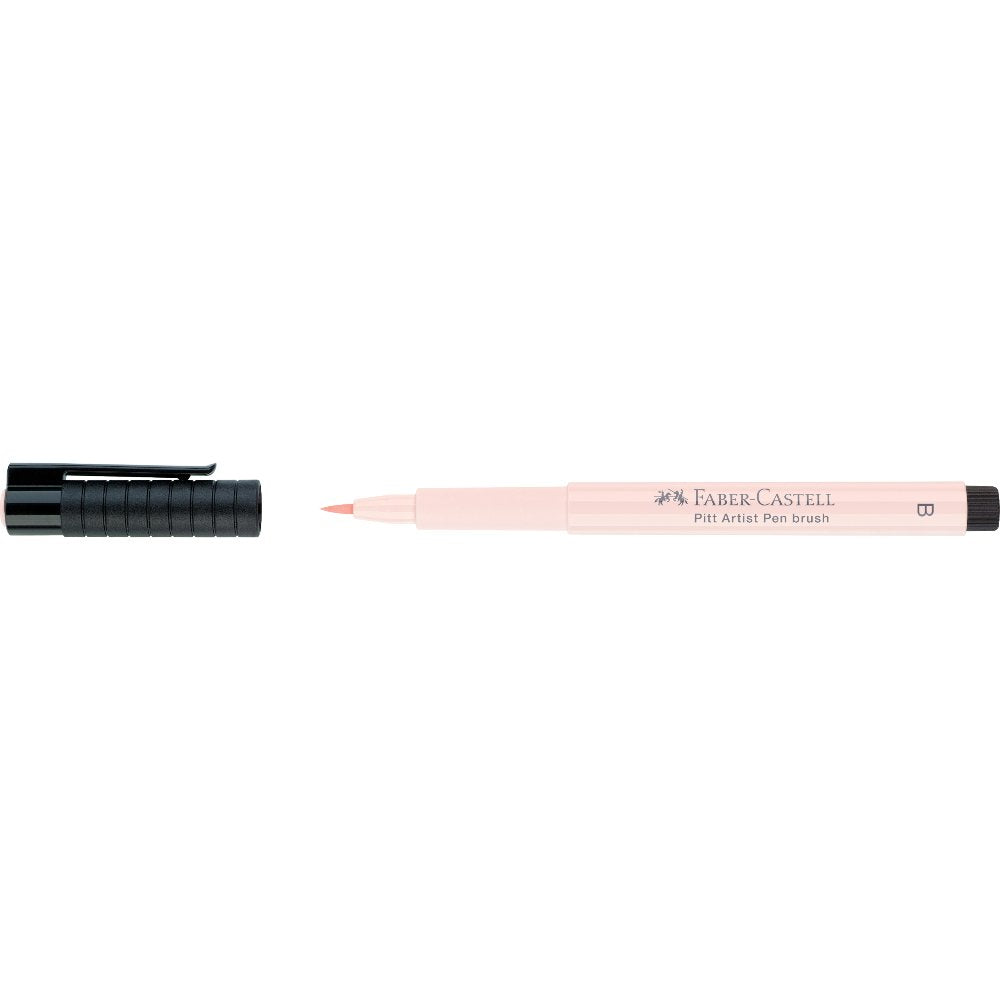 FABER CASTELL PITT ARTIST BRUSH TIP PEN PALE PINK