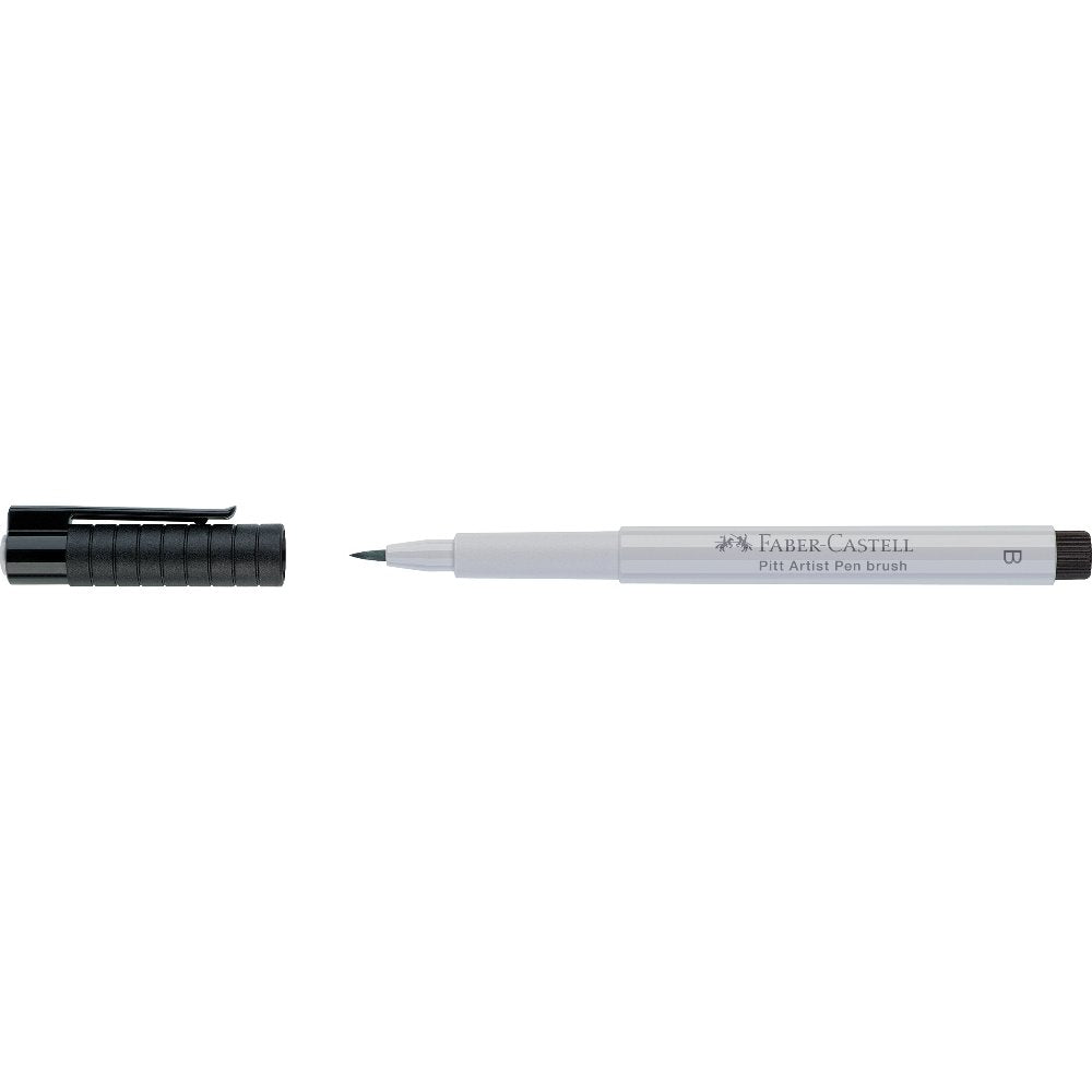FABER CASTELL PITT ARTIST BRUSH TIP PEN COLD GREY 1