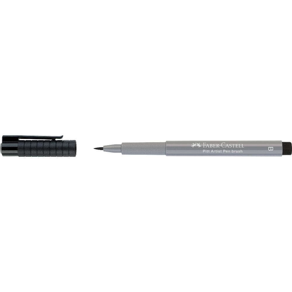 FABER CASTELL PITT ARTIST BRUSH TIP PEN COLD GREY 3