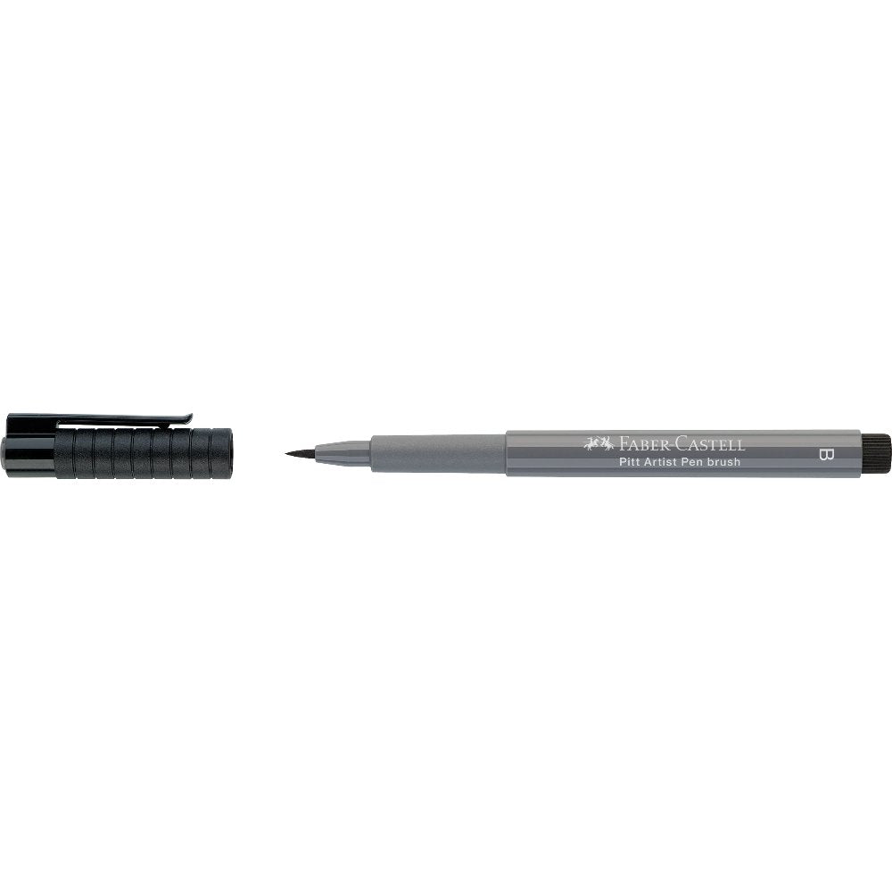 FABER CASTELL PITT ARTIST BRUSH TIP PEN COLD GREY 4