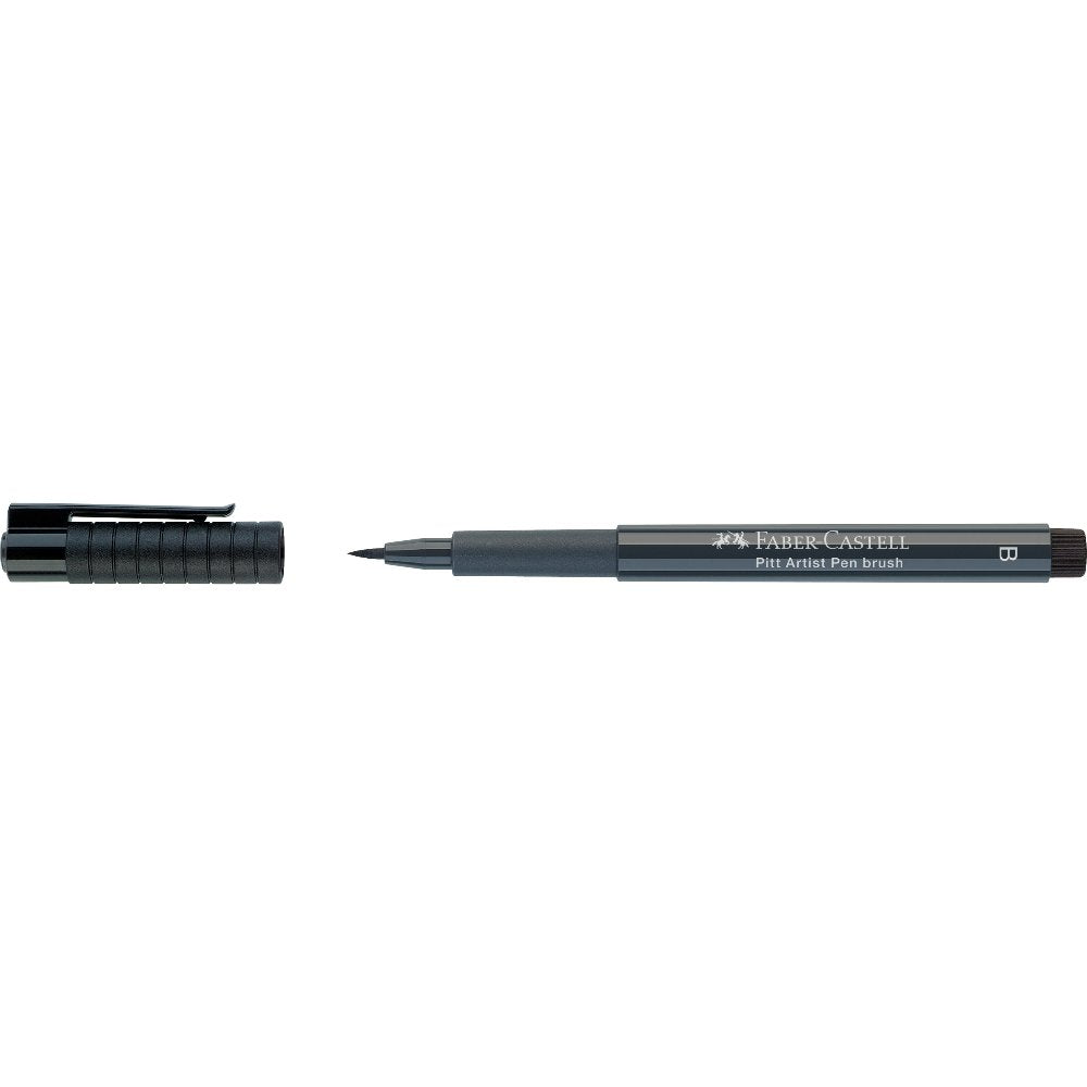 FABER CASTELL PITT ARTIST BRUSH TIP PEN COLD GREY 6
