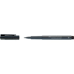 FABER CASTELL PITT ARTIST BRUSH TIP PEN COLD GREY 6