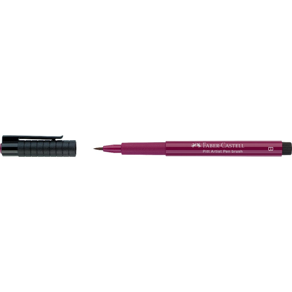FABER CASTELL PITT ARTIST BRUSH TIP PEN MAGENTA