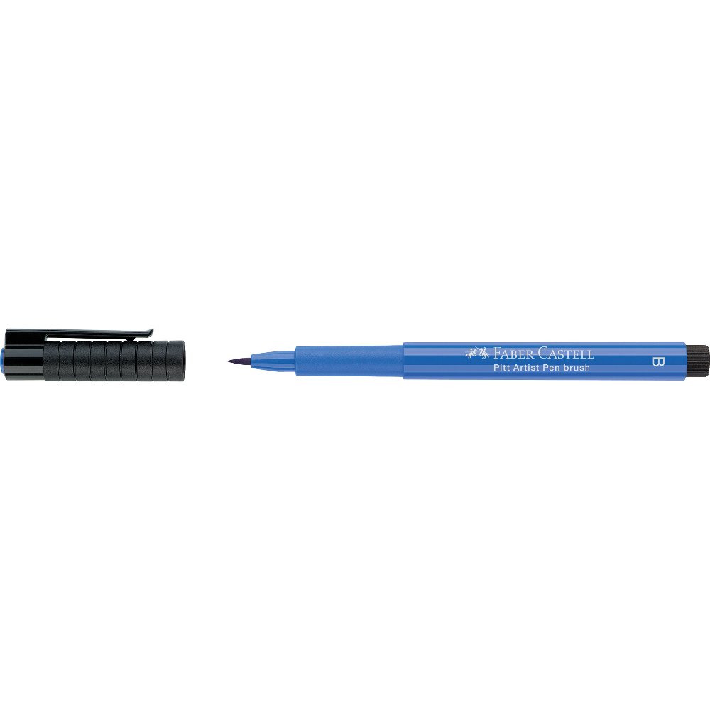 FABER CASTELL PITT ARTIST BRUSH TIP PEN COBALT BLUE