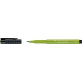 FABER CASTELL PITT ARTIST BRUSH TIP PEN MAY GREEN