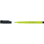 FABER CASTELL PITT ARTIST BRUSH TIP PEN LIGHT GREEN