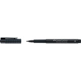 FABER CASTELL PITT ARTIST BRUSH TIP PEN BLACK