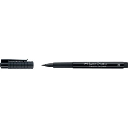 FABER CASTELL PITT ARTIST BRUSH TIP PEN BLACK