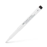 FABER CASTELL PITT ARTIST CALLIGRAPHY PEN WHITE