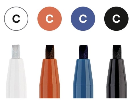 Faber Castell Pitt Artist Calligraphy Pen Set 4