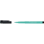 FABER CASTELL PITT ARTIST BRUSH TIP PEN PHTHALO GREEN