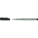 FABER CASTELL PITT ARTIST BRUSH TIP PEN EARTH GREEN