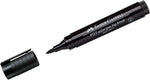 FABER CASTELL PITT ARTIST BIG BRUSH TIP PEN BLACK