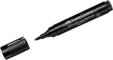 FABER CASTELL PITT ARTIST BIG BRUSH TIP PEN BLACK